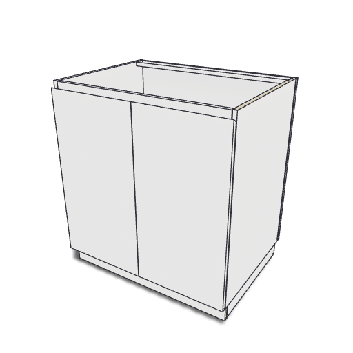 Balcão de cozinha 2 portas